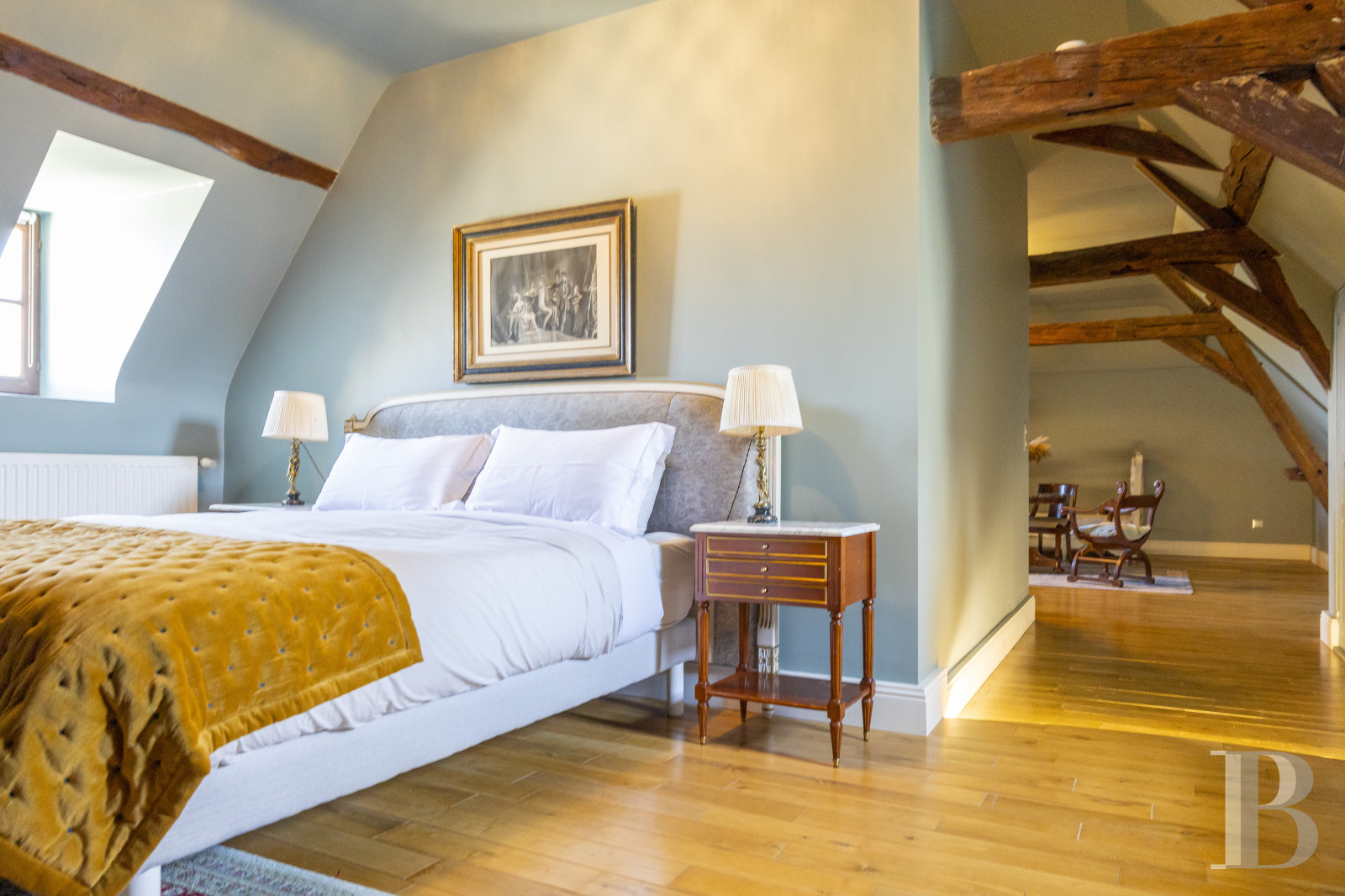 A 17th and 19th century Touraine château in the south of the Indre-et-Loire department, halfway between Tours and Poitiers - photo  n°40